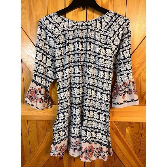 Papillon Floral Dress Size Medium (3030) - Picture 6 of 6